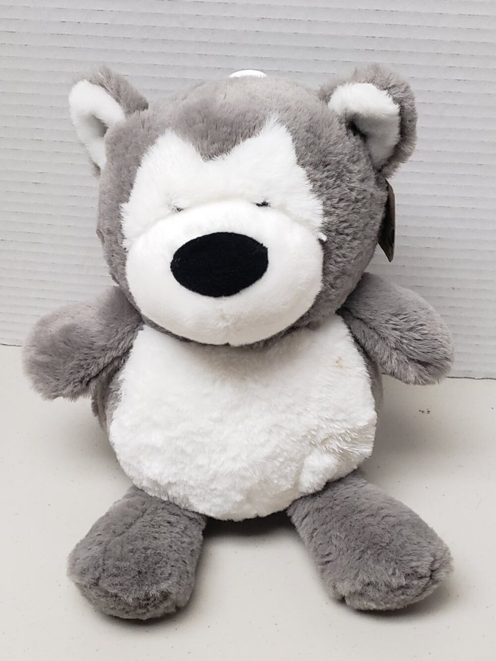 Aurora Stubez Hero Husky Plush